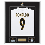 Gesigneerd voetbalshirt, Adidas, Real Madrid, Ronaldo Luís Nazário de
